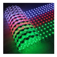 P55 impermeable fachada LED iluminación pantalla 5050 RGBW píxel LED punto luz inteligente GB edificio en México