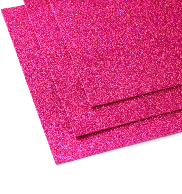 Goma EVA 40x60 Foami Glitter 50x70 пенопластовый Материал Крафт блеск эва пенопластовая бумага
