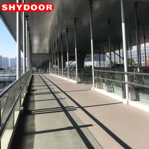 Rampe d'escalier industrielle en <span class=keywords><strong>acier</strong></span> inoxydable 304 de qualité supérieure pour centres commerciaux, villas, parcs et sentiers côtiers - Design moderne - Product Image 4