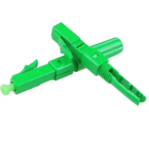 Beste Kwaliteit Ftth Sm Mm Lc Connector Voor 0.9Mm 2.0Mm 3.0Mm 2*3Mm Kabel Veld montage Lc Upc Lc Apc Fiber Optic Snelle