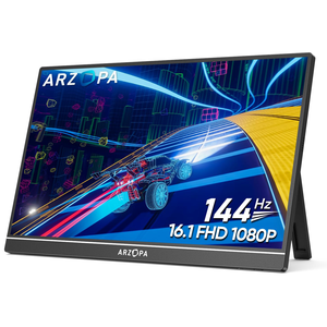 Arzopa Z1F vente chaude écran Mobile ordinateur portable Extender 16.1 moniteur de jeu Portable 144HZ avec HD <span class=keywords><strong>MI</strong></span> - Product Image 1