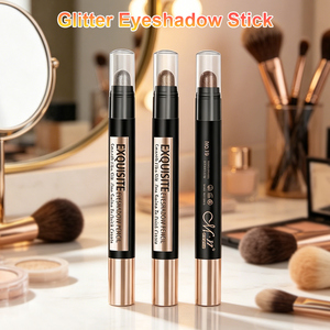 Menow <span class=keywords><strong>E492</strong></span> OEM \ ODM Marque Maquillage Étanche Paillettes Fard À Paupières Bâton Shimmer Fard À Paupières Crayon Cosmétiques Fabricants En Gros - Product Image 2