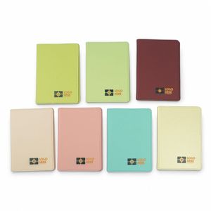 Porte-cartes en cuir PU de qualité supérieure, cadeau promotionnel d'entreprise, logo personnalisé, couleur beige ou sur mesure - Product Image 4