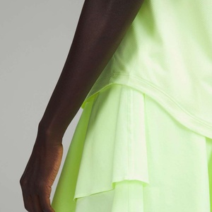 Women's Sexy Tenniscore Half Zip Golf Polo Skirt <b>Athletic</b> Breathable Anti-UV 4-way Stretch Quick Dry Workout Sets - Product Image 5