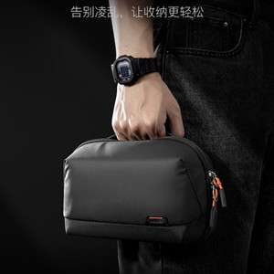 Bolsa de almacenamiento portátil Volcano, bolsa de viaje cruzada multiusos, organizador electrónico duradero - Product Image 4