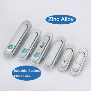 Kete AB302-1 Kẽm Hợp Kim Phẳng Mạng Mạng Tủ Cửa Bảng Điều Khiển Ổ Khóa Chuyển Đổi Công Nghiệp Điều Khiển Tủ Điện Khóa - Product Image 1