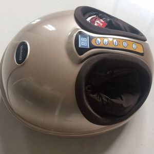 Yiyang Electric <b>Foot</b> <b>Massager</b> Full Coverage For <b>Feet</b> And Legs Plug-In Button Control Home Use - Product Image 4