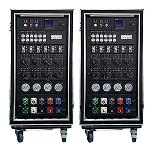 22U 70-Wege-Stromverteilerkasten <span class=keywords><strong>Power</strong></span> Distro Elektrisch 3-Phasen-400A-Rack-Camlock-Beleuchtung Touring-Ausrüstung - Product Image 6