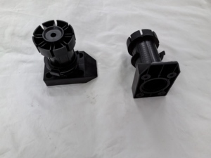 Gambe scorrevoli in PVC <span class=keywords><strong>per</strong></span> mobili da <span class=keywords><strong>cucina</strong></span>, supporti <span class=keywords><strong>per</strong></span> piedi di armadietti da <span class=keywords><strong>cucina</strong></span> - Product Image 4