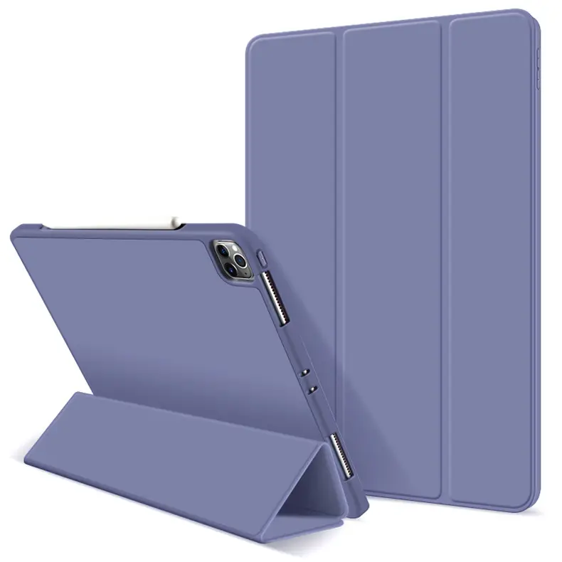 Capa protetora para iPad Pro 11 Soft TPU + PU Couro Moda 2021 Capa protetora para iPad Wi