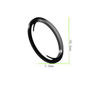 Protector adhesivo protector de lente dual para ONE X3 Cámara de Acción accesorios de película de vidrio templado LCD - Product Image 6