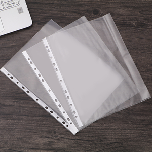 J.Burrows A4 80 Micron Sheet Protectors 100 Pack