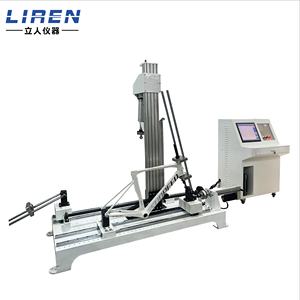 Équipement de <span class=keywords><strong>test</strong></span> de durabilité de <span class=keywords><strong>vibration</strong></span> de cadre de machine d'essai de <span class=keywords><strong>fatigue</strong></span> verticale et horizontale de cadre de vélo électrique - Product Image 2