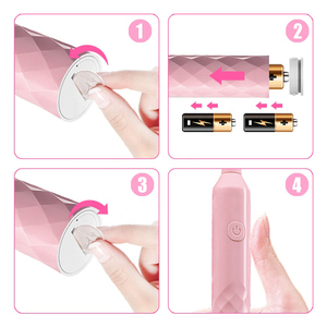 Brosse <span class=keywords><strong>à</strong></span> dents massante pour gencives, alimentée par batterie, nettoie en douceur et apaise les gencives sensibles - Product Image 3