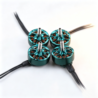 Moteur Brushless HSKRC 2306.5 1800KV 2-6S en alliage d'aluminium CNC pour Drone FPV de Course et Freestyle 5 Pouces avec Axe M5