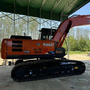 Mini-excavatrices Hitachi de marque japonaise, série Zaxis 200, poids opérationnel de 20 tonnes, moteur Isuzu, boîte de vitesses, moteur, prix inférieur - Product Image 1