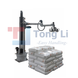 Paletizador de Columna Única Totalmente Automático con Control Servo para Apilado de Bolsas y Cajas - Product Image 2