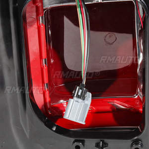 Luz Trasera LED para Automóvil Ford F-150 2015-2017 con Sensor de Punto Ciego, Luz de Freno, Señal de Advertencia, Lámpara Trasera, Accesorio para Auto - Product Image 4