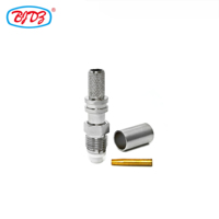 Usine 50ohm FME prise mâle prise femelle pour RG58 LMR195 LMR200 LMR240 H-155 H155 RG316 RG174 RG8 LMR400 connecteur Coaxial RF