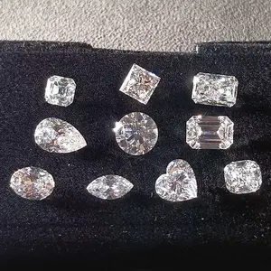 Lab Grown 0,01-1 Carat HPHT Diamante suelto Sintético IGI Certificado Excelente VS1 Claridad Corte justo