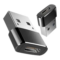 Amazon USB C Adaptor Kabel, USB C Female Ke USB Male USB 3.1 Tipe C Ke USB A OTG Konektor Konverter Pengisian Cepat Data