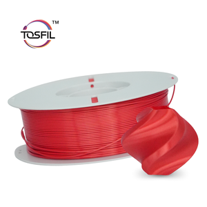 Filament PLA <span class=keywords><strong>en</strong></span> soie TOSFIL 1,75 mm, 1 kg, longueur 325 m, précision élevée ±0,02 mm, sans nœuds, pour imprimante 3D - Product Image 3