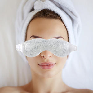 หน้ากากเจลปิดตา PVC แบบประคบ<span class=keywords><strong>ร้อน</strong></span>และเย็นสำหรับการบำบัดด้วยความเย็นหรือร้อน - Product Image 6