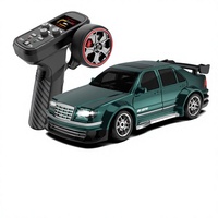 Voiture télécommandée 1:43 2.4G à détection gestuelle, véhicule de cascade 4x4 à roues Mecanum, drift, torsion, retournement 360°, double face, jouet d'escalade