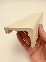 Ligne de boîtier de cadre de porte en WPC moderne garniture décorative profilés composites en bois et plastique imperméables résistants à l'humidité pour usage intérieur
