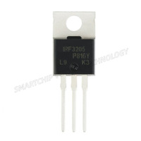 Nouveau Transistor MOSFET IRF3205PBF TO-220 N-Channel 55V/110A à montage traversant