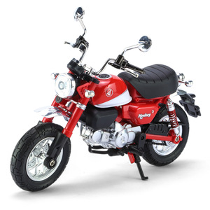 1:12 Little <b>Monkey</b> Alloy Motorcycle Model <b>Boy</b> Toy Children's Toy Stall Toy Wholesale - Product Image 5