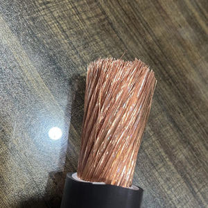 <b>Welding</b> Cable Copper <b>Wire</b> PVC Insulated Flat Flexible Cable - Product Image 6