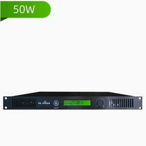 RS RADIO 87,5-108MHz 50 vatios transmisor <span class=keywords><strong>FM</strong></span> 50W Equipo de transmisión Estación de radio - Product Image 1