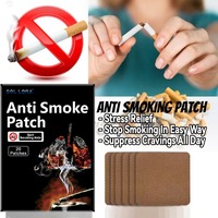 Patch Anti-Tabac OEM Ingrédient Naturel, Soin Fumé, Plâtre aux Herbes Chinoises