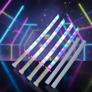 Épée Lumineuse Multicolore pour Enfants avec Sons et Musique, Jouet de Cosplay pour Fêtes, Jouet Lumineux pour Enfants - Product Image 1