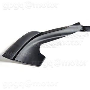 Para Jeep Grand Cherokee SRT SRT8 2012-2016 2015 2014 2013, Divisor de Parachoques Delantero, Estilo Fibra de Carbono, Negro Brillante, Negro Mate - Product Image 6