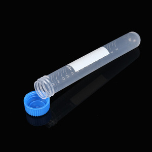 Yuan Yi 15Ml Round Bottom Screw Cap Centrifuge <b>Tubes</b> With Printed Graduations EP <b>Tubes</b> Laboratory Supplies <b>Plastic</b> Transparent - Product Image 3