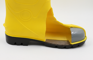 รองเท้าบูต Pvc สำหรับทั้งผู้หญิงและผู้ชาย,รองเท้าบูทยาง PVC สำหรับใส่ลุยฝนรองเท้ายางกันน้ำสำหรับงานกลางแจ้ง - Product Image 6