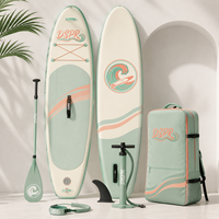Planche à pagaie gonflable sur mesure OEM Expedition 12 pieds avec marquage personnalisé usine