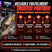 Nouvelle Leurre Artificielle Multicolore en Tissu Sergé, Appât Souple avec Œil, 7cm 28g, Leurre de Pêche Réaliste pour Poisson Mandarine et Bar, Vente en Gros