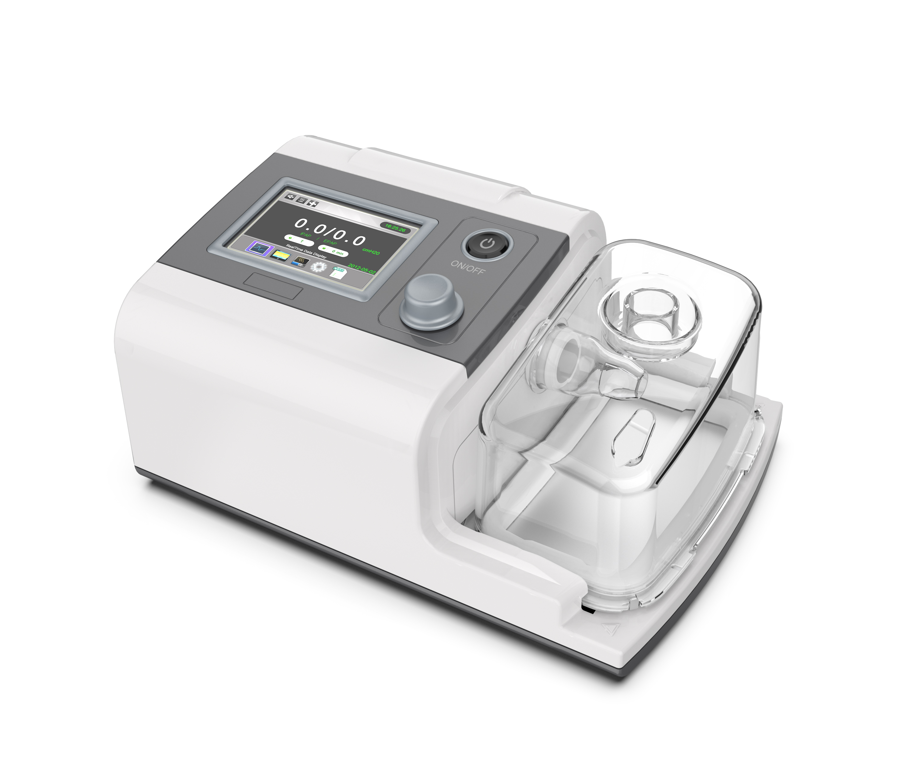 便携式自动cpap机无创呼吸机自动加湿器bipap机