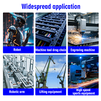 Câble Ethernet haute flexibilité pour chaîne porte-câbles robotisée, Cat 6 blindé, pour automatisation industrielle