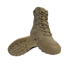 Chaussures de randonnée en daim de haute qualité en nubuck bottes tactiques en vente chaude en usine - Product Image 1