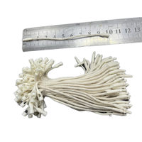 Cordon en fil de coton écologique en résine de riz pour étiquettes de vêtements, bijoux, sacs, chaussures et étiquettes volantes