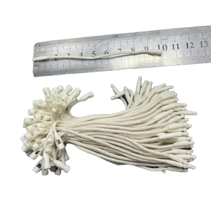 Mapka Reborn - Cuerda de algodón ecológica de 12 cm con etiqueta tipo bala para ropa, joyería, bolsos y prendas de vestir en Vietnam - Product Image 1