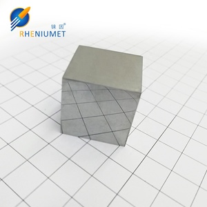 Direktlieferung ab Werk Rheniumet Hochwertige 99,99% Rhenium-Metall-Würfel Set <span class=keywords><strong>Re</strong></span> Modell 10mm - Product Image 5