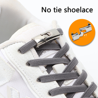 Lacets élastiques pour chaussures de sport, lacets rapides sans attaches, pour enfants et adultes, nouvelle collection
