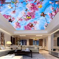 Film PVC MSD pour impression UV 3D, prix, bricolage, fleurs personnalisées, 3000 motifs au choix, tissu de plafond, plafond tendu