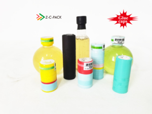 Nắp chai rượu bằng nhôm-nhựa cao cấp, co nhiệt, in ấn tùy chỉnh - Product Image 2