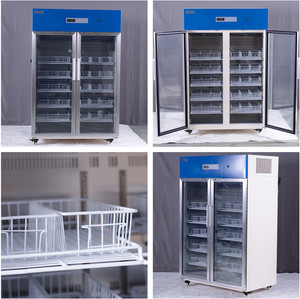 <span class=keywords><strong>4</strong></span> Graden 760l Bloedbank Medisch Laboratorium Koelkast Ziekenhuis Vriezer Koelapparatuur - Product Image 5